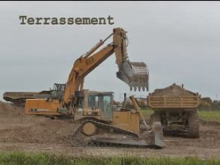 Liebherr R954B terrassement