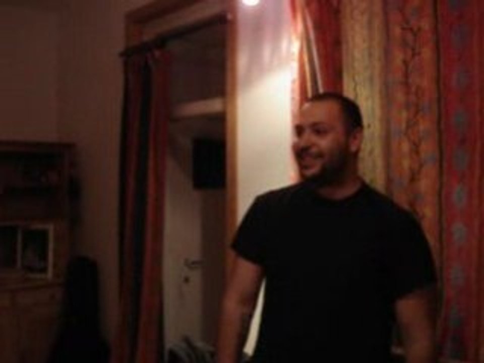 Bras de fer Nico VS Guignol 2ème essai