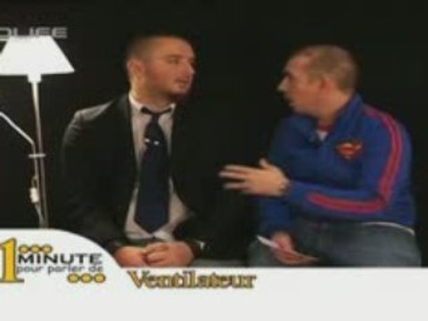 Nolife TV 1 minute pour parler de Ventilateur