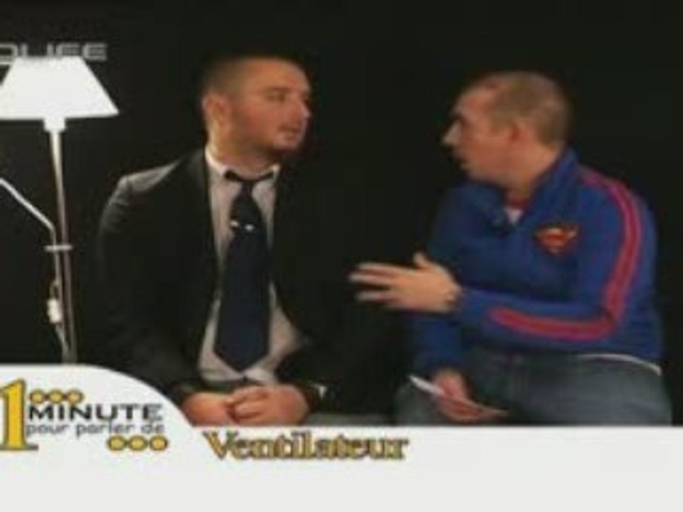 Nolife TV "1 minute pour parler de" Ventilateur