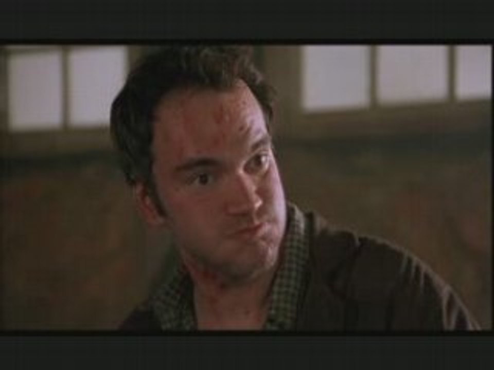 Desperado La scène avec Tarantino