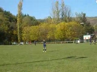 Echauffement jsba-foot vallon (-de13 ans )