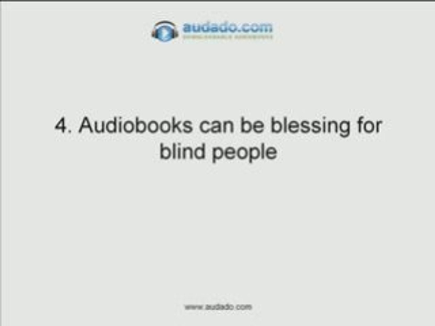 ⁣6 great places to enjoy an audiobook