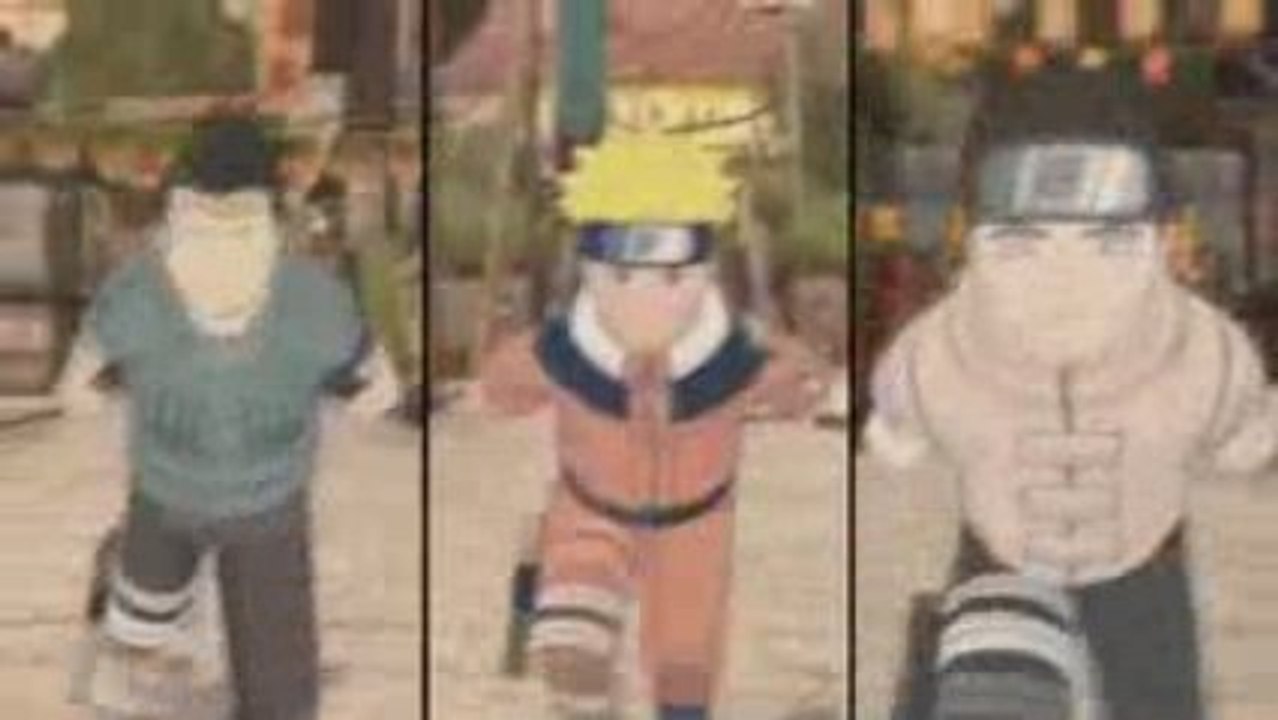 Naruto The Broken Bond E3 trailer