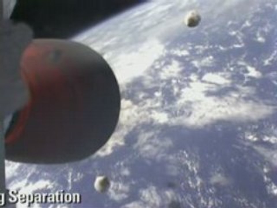Falcon1 Flight4 ON ORBIT