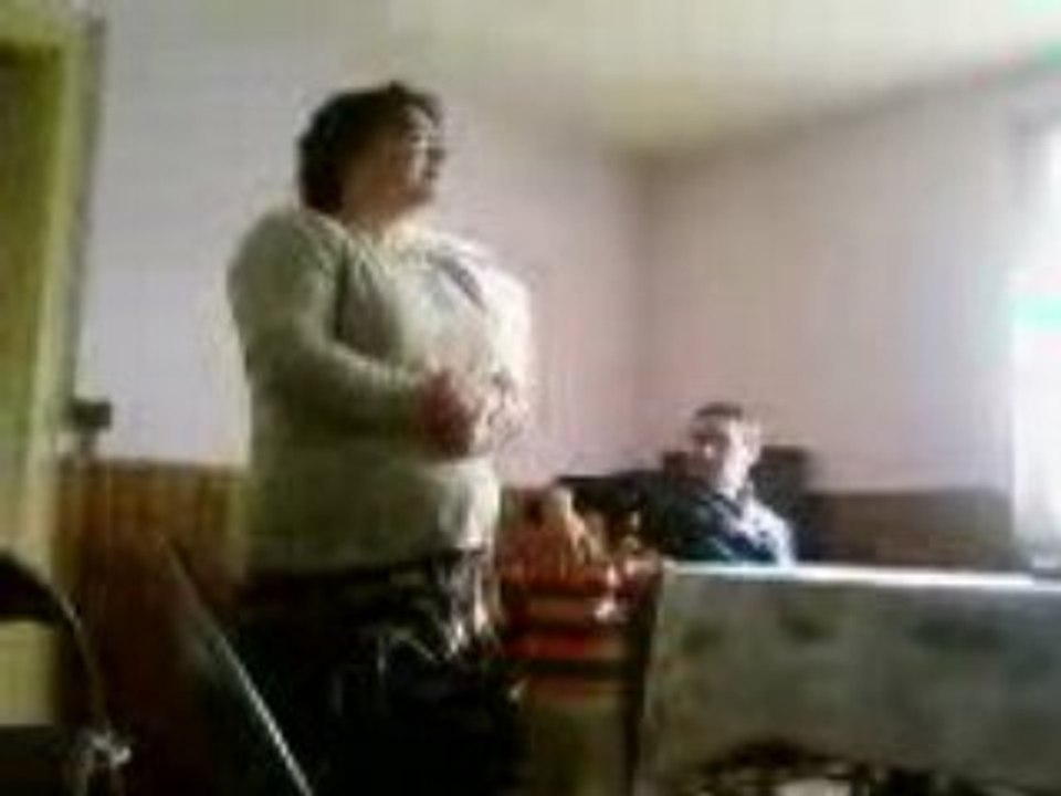 Maman danse