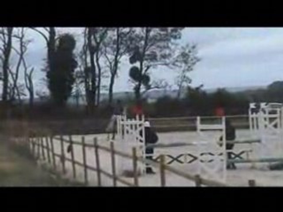 Rimoron 05/10/08 concours obstacle