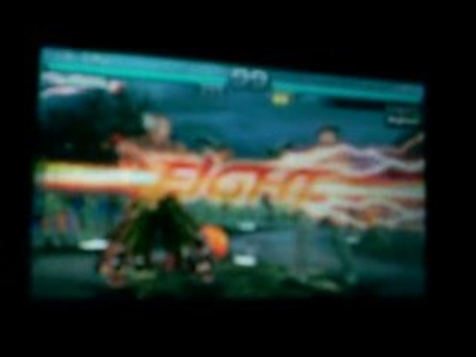 Tekken Dark Resurrection- Baek VS Heihachi