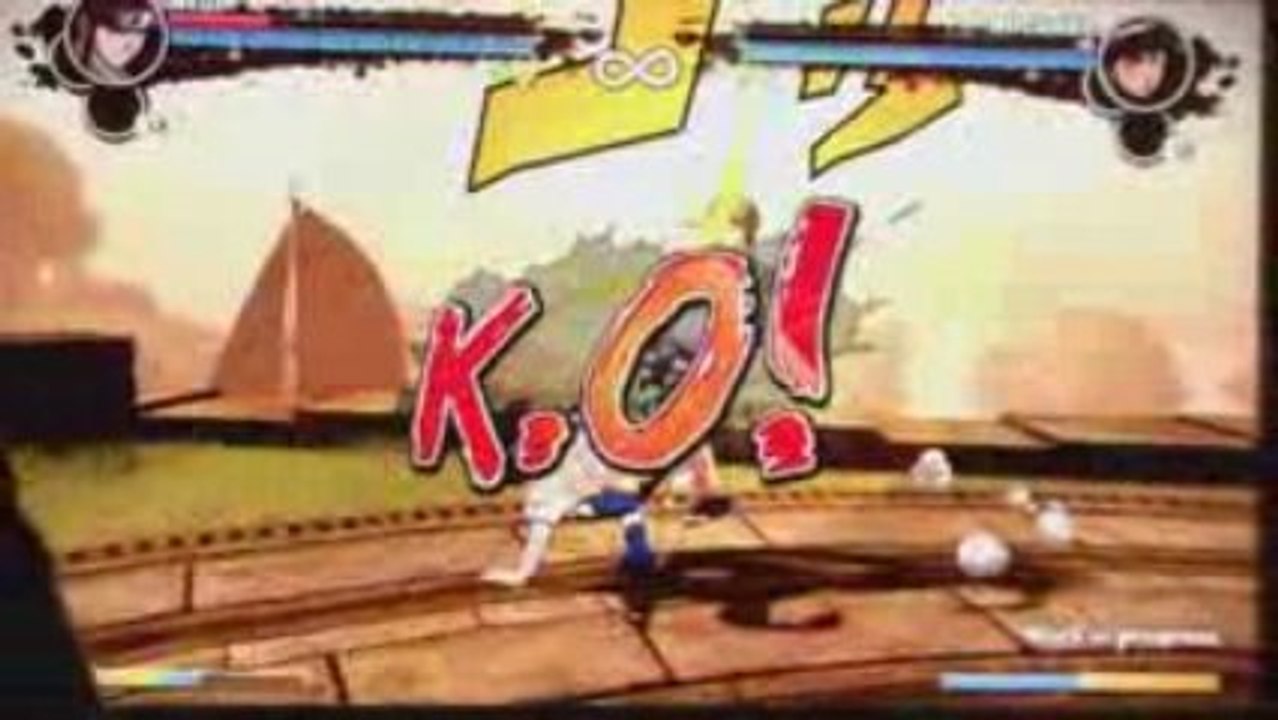 Naruto the Broken Bond Festival du Jeux vidéo