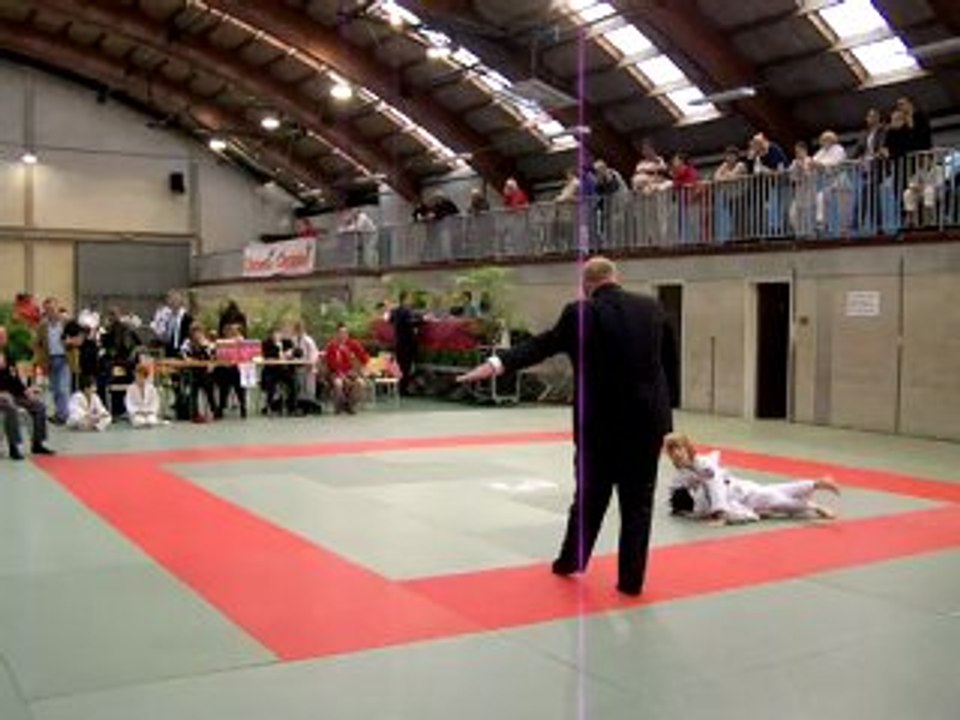 Julien 1er combat charleroi le 11-10-08