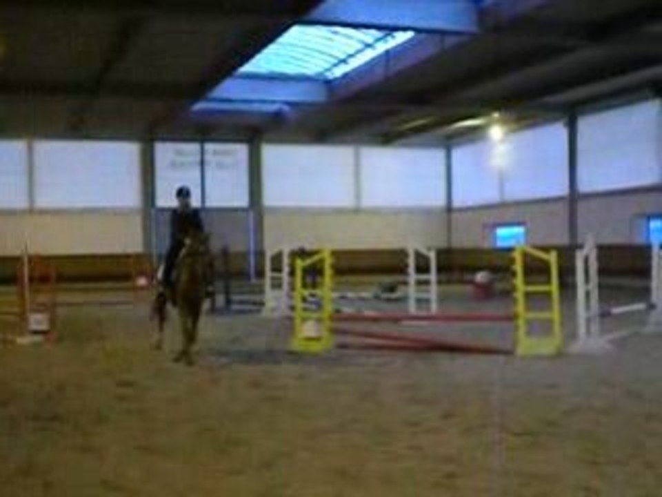 Nadia et moi au challenge