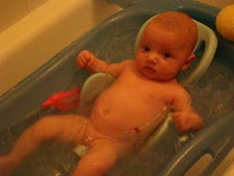 Le bain ....