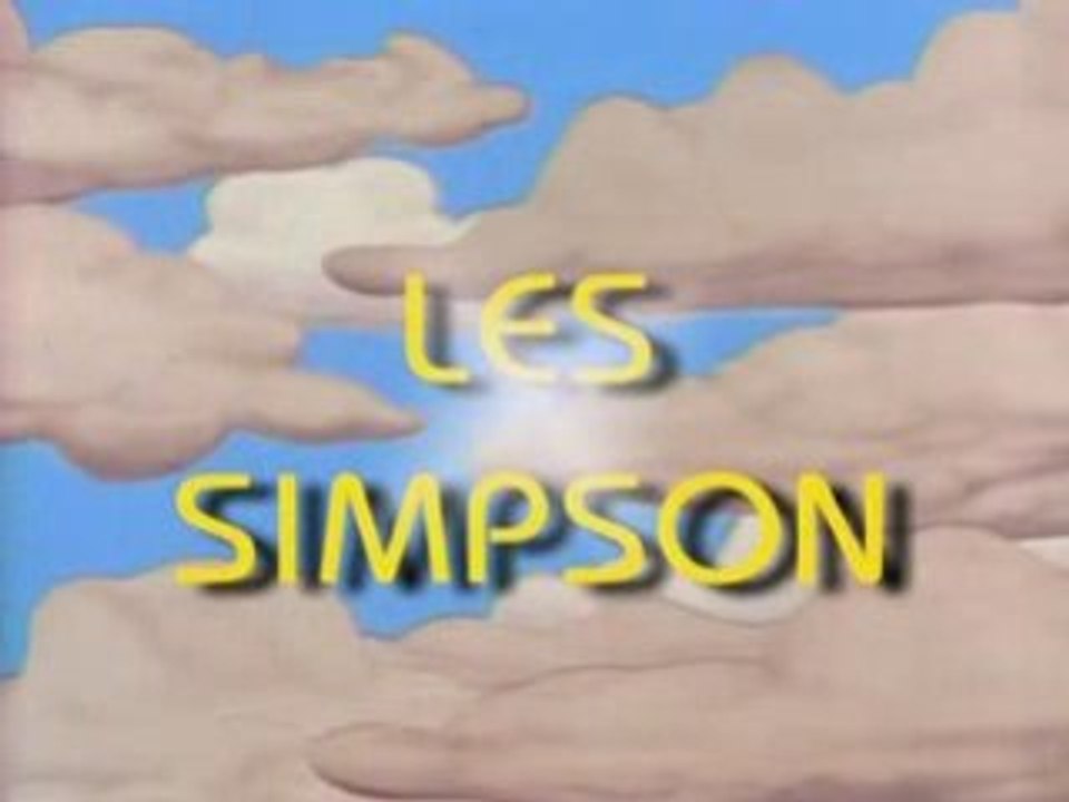 Les Simpsons Les Aqua-Tics Fr part 1