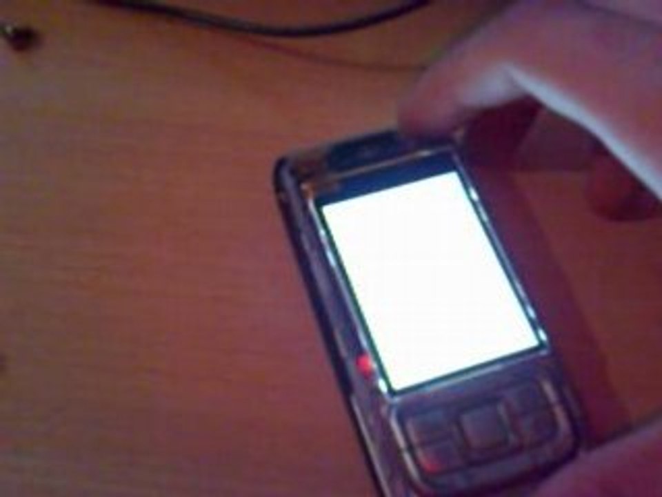 E65 hs screen