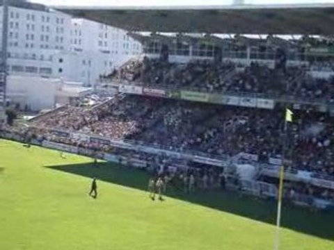 Entrée des joueurs H Cup ASM - Sale