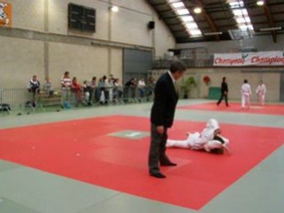 Mattieu 2 ème combat charleroi le 11-10-08