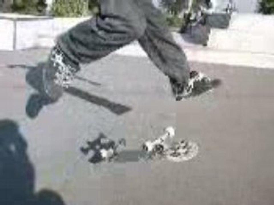 Trevor en flip body revert a mery