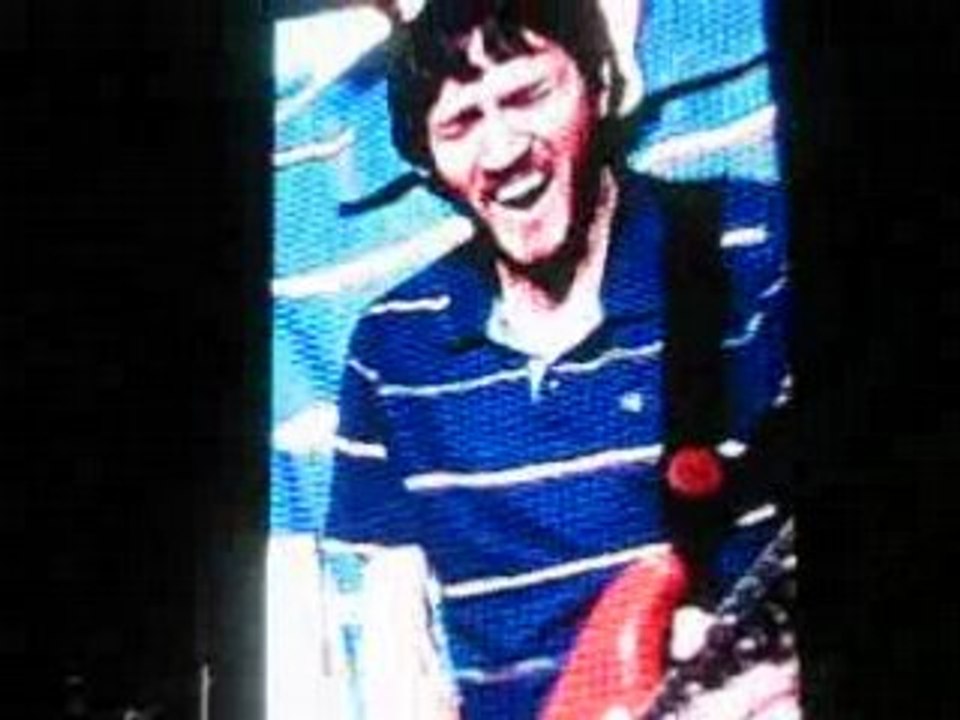 Red Hot Parc des Princes impro intro Californication