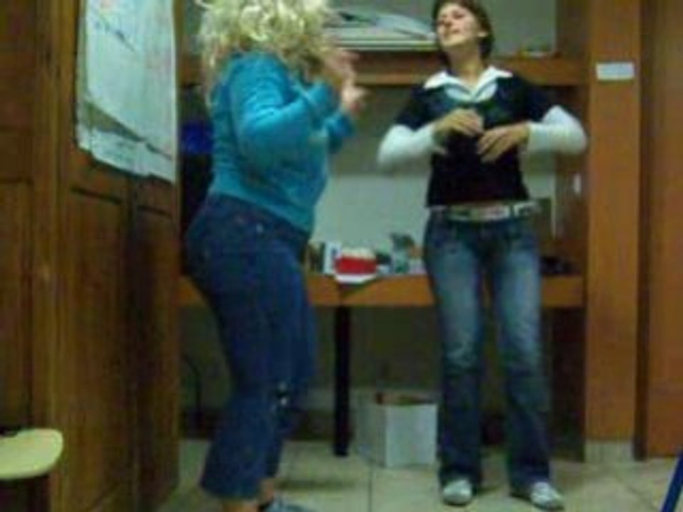 danse des canards