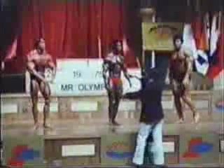 Arnold schwarzenegger vs lou ferrigno