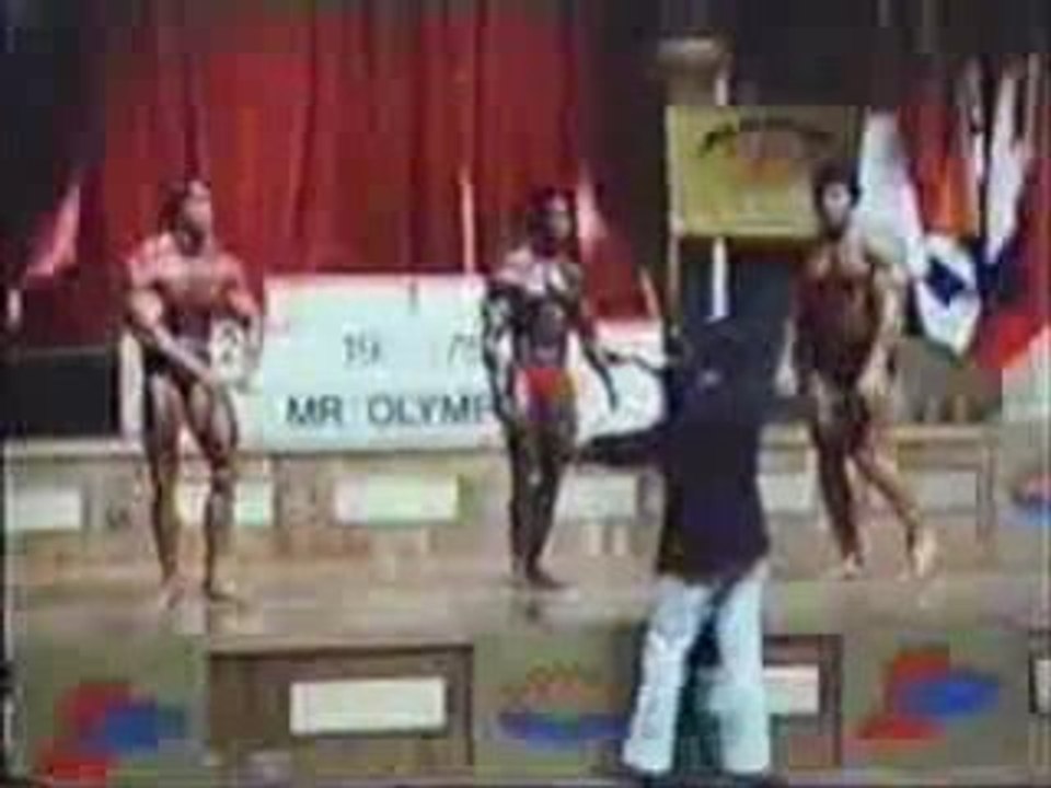 Arnold schwarzenegger vs lou ferrigno