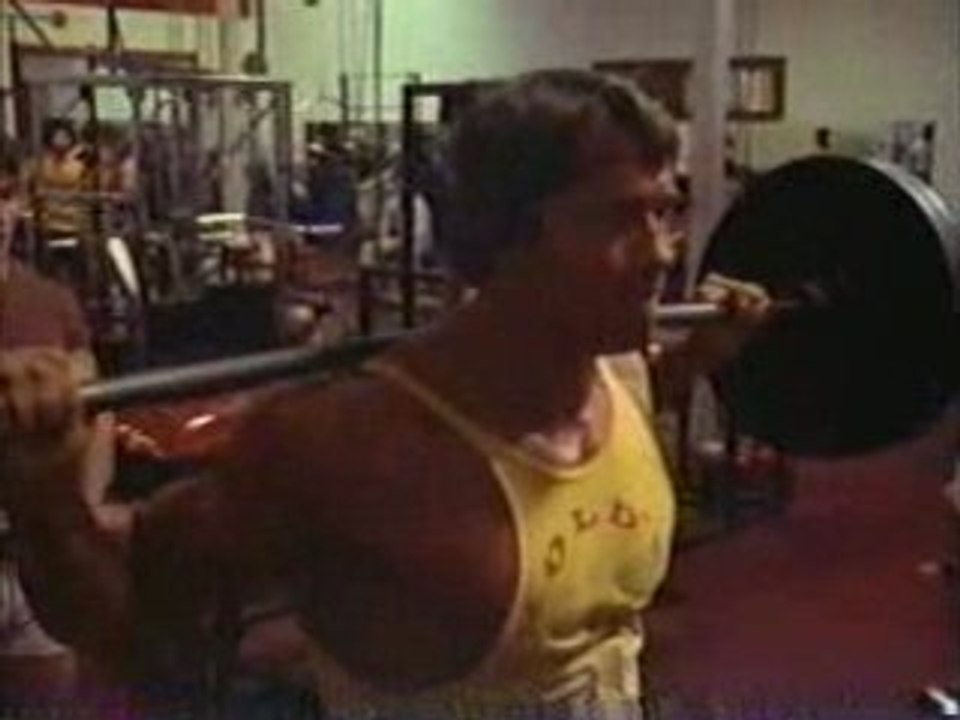 body building arnold schwarzenegger