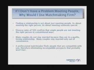 Do You Really Need a Matchmaker? Discover the Benefits of Professional Dating Help 💖