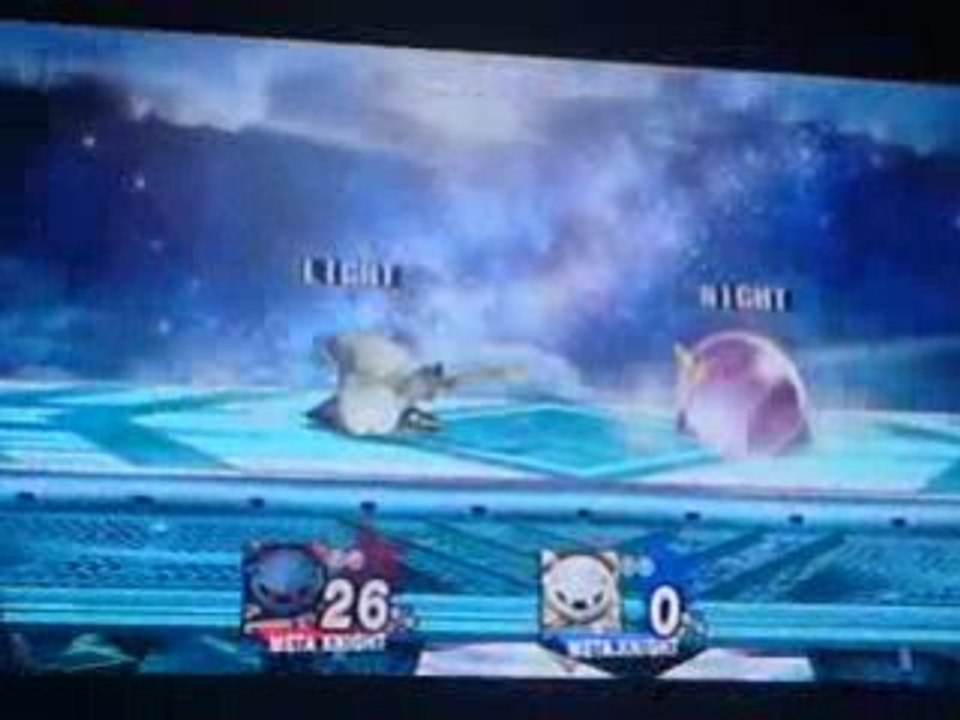 SSBB : Light Knight Vs. Dark Knight