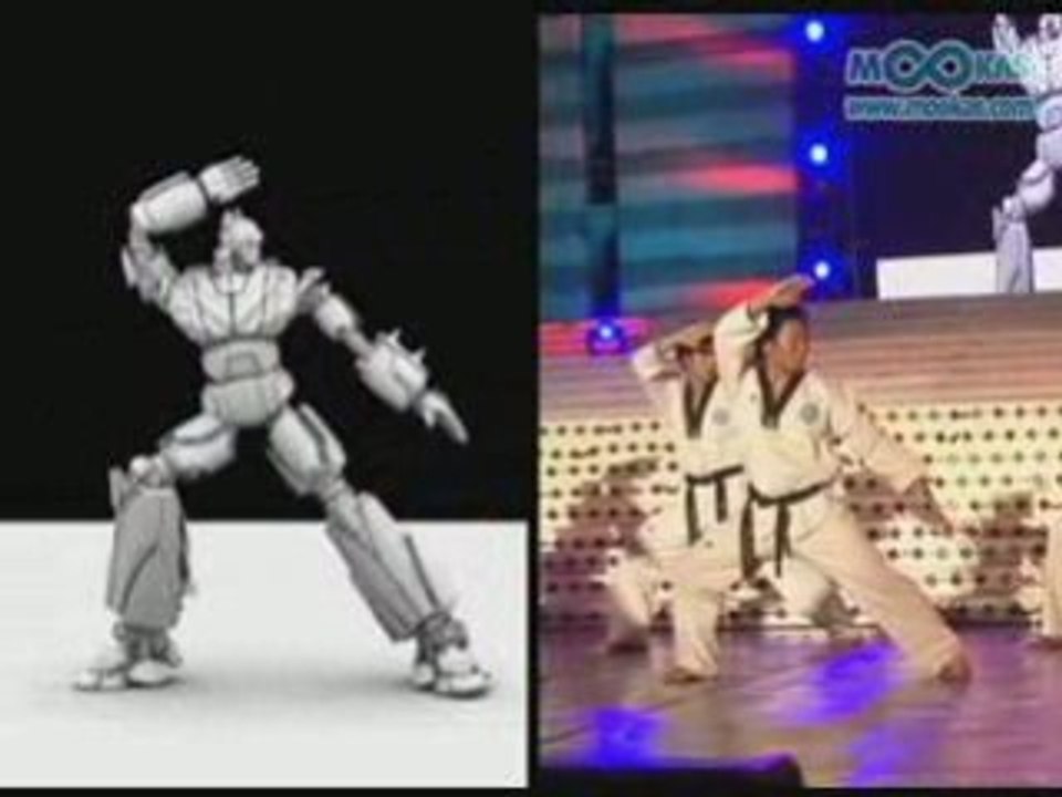 Robot vs team