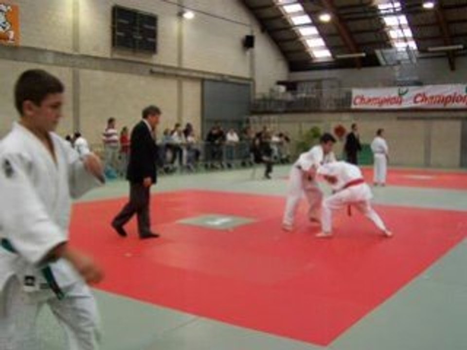 Matthieu 3 ème combat charleroi le 11-10-08