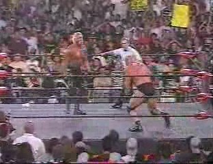 WCW Hollywood Hogan VS Goldberg (WORLD TITLE MATCH)