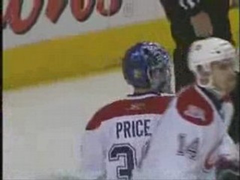 Canadiens @ Sabres 10.10.08