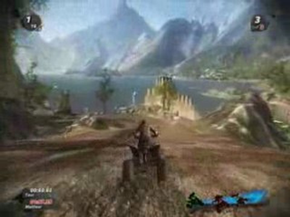 Test du jeu Pure sur PC