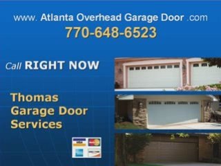 Atlanta GA Garage Door Commercial