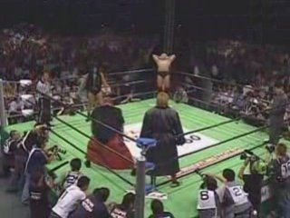 Takayama & Suzuki vs. Rikio & Morishima - 7.10.2004 - P1