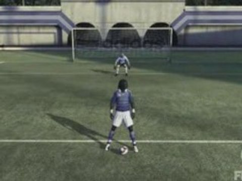 Fifa 09 - Gomis Retourné - Foot