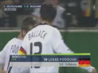 Germany 2-0 Russia, World Cup Qualifying