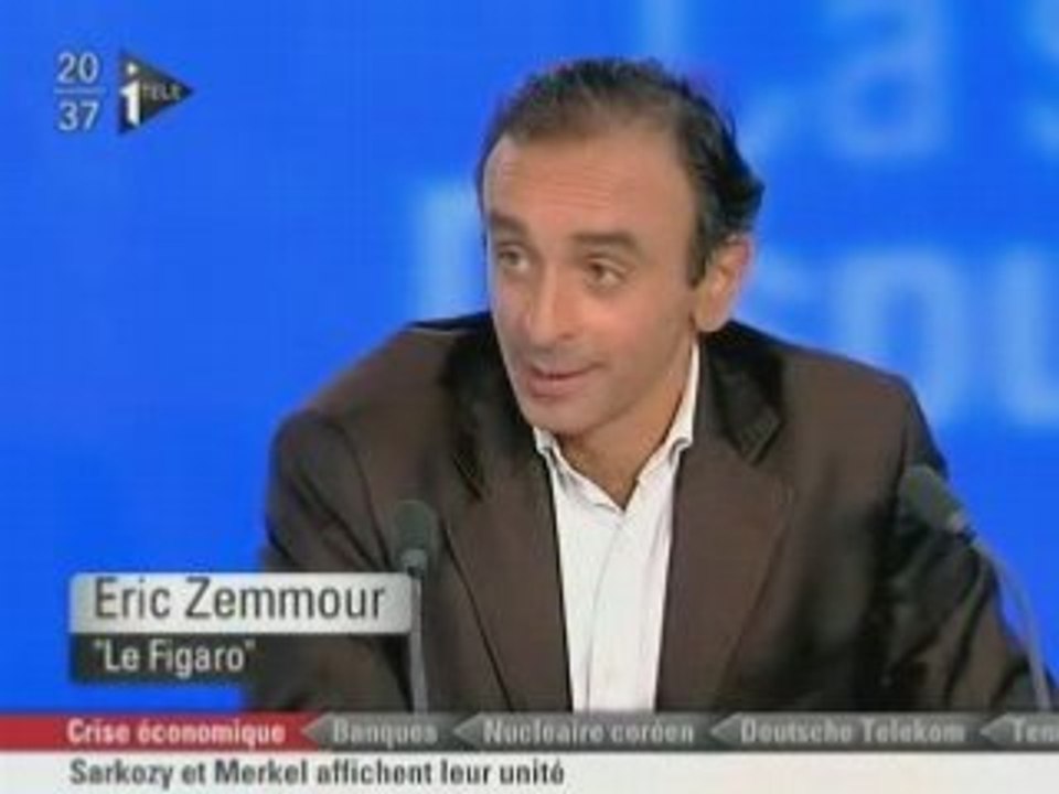 ITELE - Ça se dispute - 11-10-2008