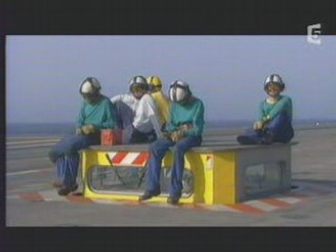 Patrouille Super Etendard du Charles De Gaulle