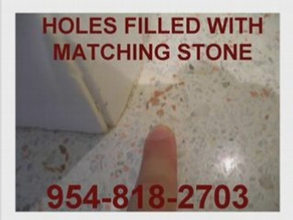 Boynton Beach Terrazzo Repair, Restoration, Pol...