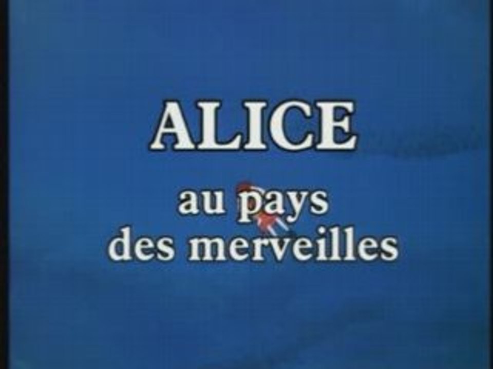 Alice aux pas des merveilles