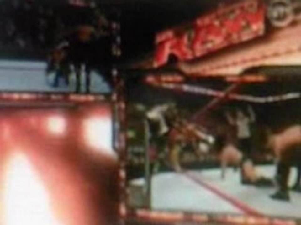 cm punk mysterio hardy vs kane