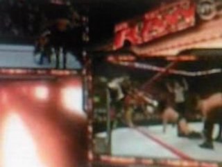 cm punk mysterio hardy vs kane