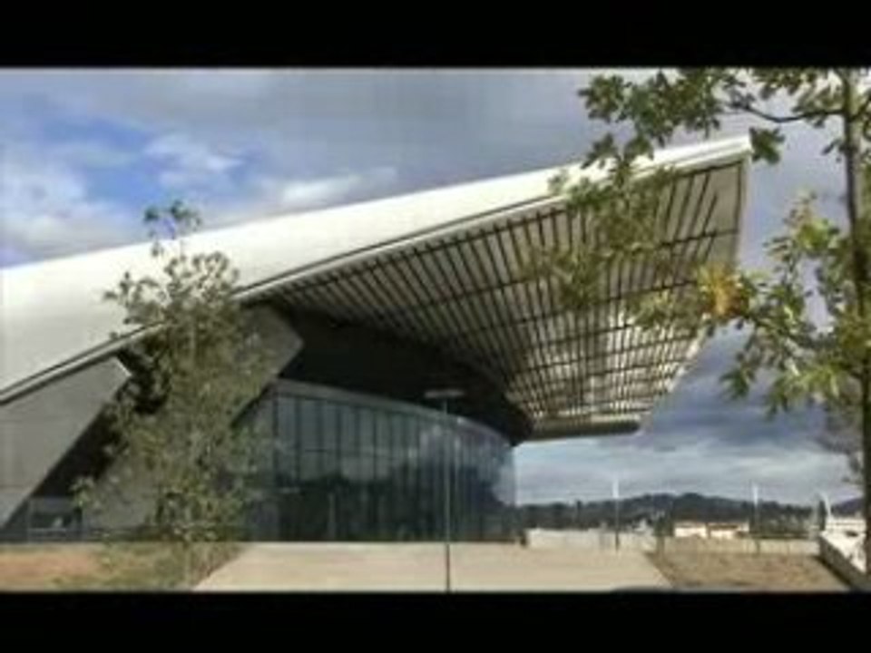 Inauguration Zenith Saint-Etienne