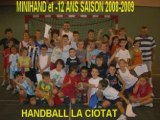 Minihand & -12 ans Handball La Ciotat