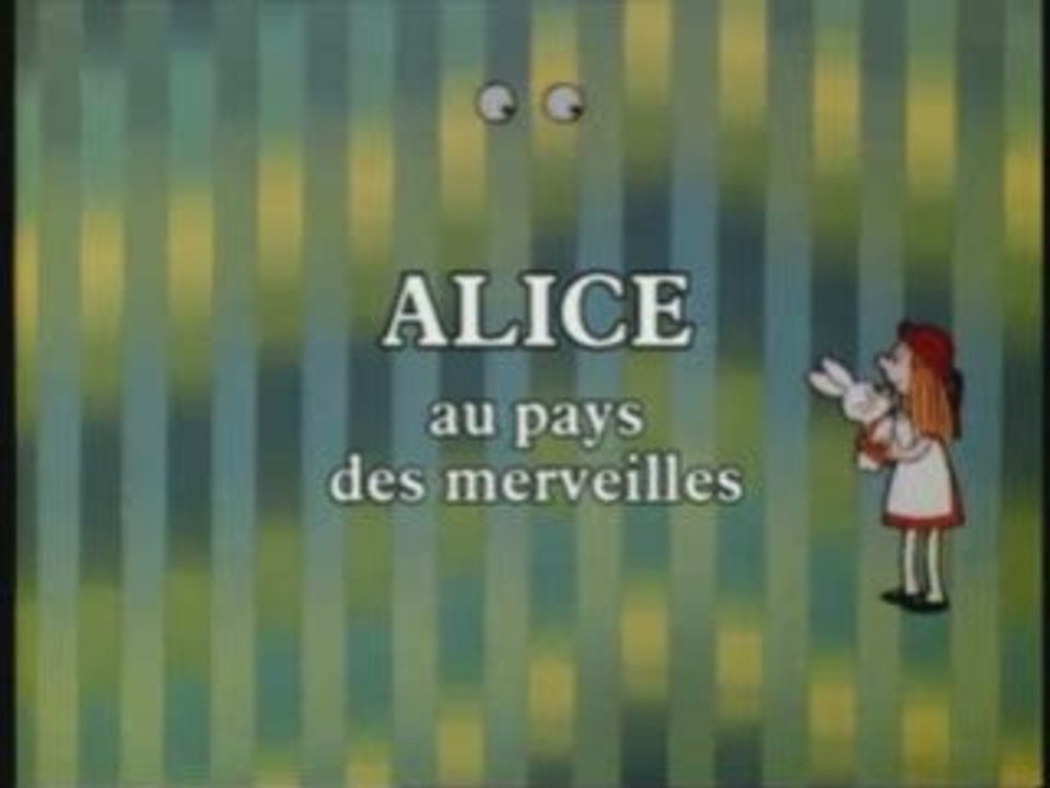 Alice aux pays des merveilles version la cinq
