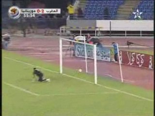 2eme but du maroc but de youssef hadji
