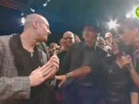 Milk Inc. Red Carpet @ TMF Awards 08