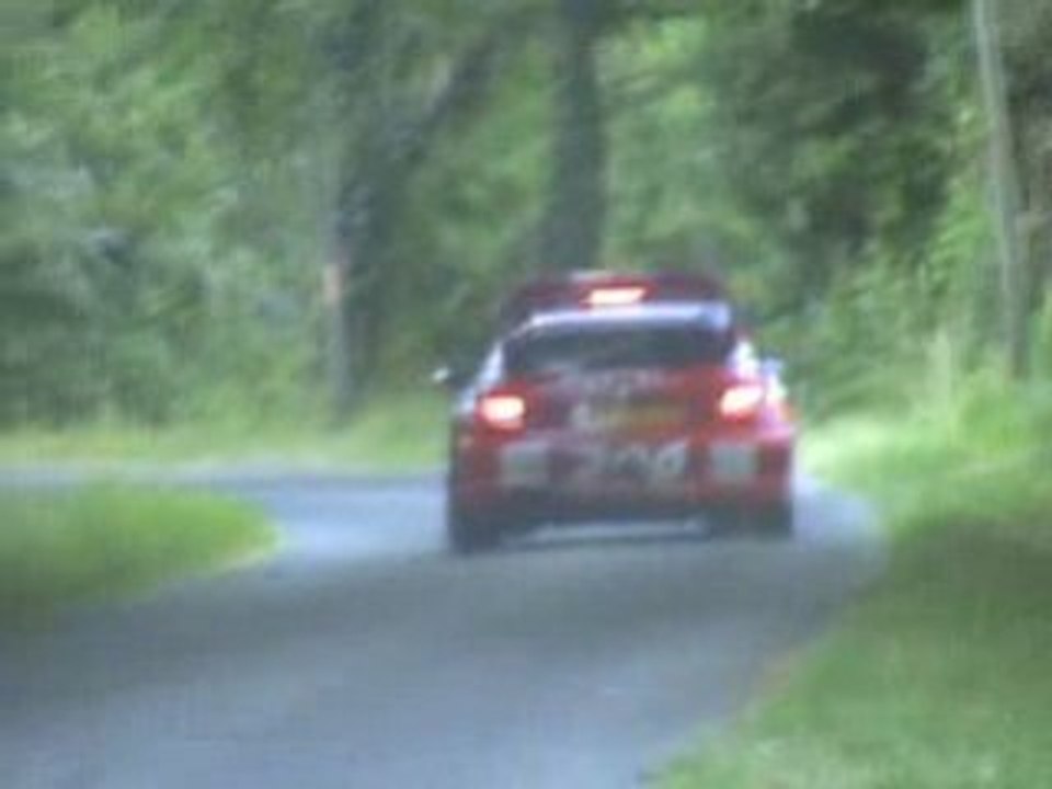 rallye de la montagne noire 2008