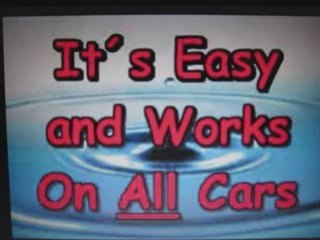 "WATER GAS" CAR CONVERSION KIT